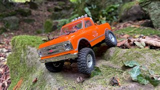 Axial SCX24 Chevrolet C10  Pro Line Hyrax Tyres  Hyrax Wheels [upl. by Alaric]