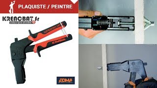 Pince Molly  pistolet d’expansion UltraFix Super Pro®  Edma [upl. by Odlaumor951]