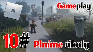 Plníme ůkoly od Pepy  Simulátor Českého Bezdomovce ROBLOX  10  Gameplay [upl. by Atinra]