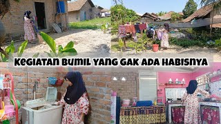 kegiatan bumil yang gak ada habisnya [upl. by Nyrhtak802]