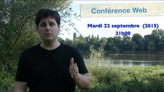 Annonce  Conférence Web sur la sauvegarde [upl. by Mcleod233]