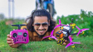 Build Freestyle Racing FPV Drone in India Step by Step  Hi Tech xyz [upl. by Laise]