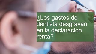 Desgravarse la factura del dentista [upl. by Laud]