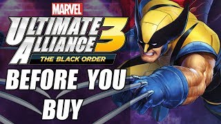 Marvel Ultimate Alliance 3  15 Things You NEED TO KNOW BEFORE YOU BUY [upl. by Tyree914]