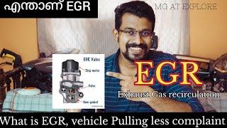 എന്താണ് EGR  Explained in simple  Petrol amp diesel Vehicles  mgatexplore [upl. by Gatias463]