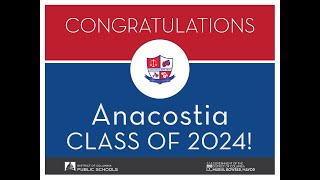 2024 Anacostia High School Graduation [upl. by Ecilegna713]