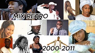 Mix Retro Musique sénègalaise 2000  2011 Alioune Mbaye Nder Ndeye Marie Ndiaye Gawlo Ouza [upl. by Laraine]