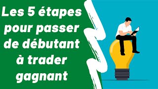 Les 5 étapes pour réussir en trading [upl. by Vitek]