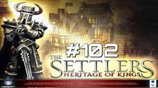 Lets Play Settlers Heritage of Kings  Part 102 [upl. by Atiuqaj]