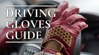 Driving Gloves Guide  How To Spot a Quality Handmade Mens Leather Pair For Your Race Car [upl. by Cathleen]