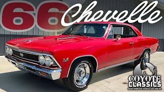 1966 Chevelle SOLD at Coyote Classics [upl. by Repotsirhc]