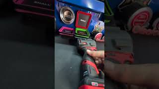 Milwaukee M12 STS magnetic Battery Cover automobile milwaukeepowertools powertools [upl. by Devlin]