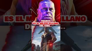 😪 POR ESTA RAZÓN THANOS ES EL VILLANO PERFECTO [upl. by Nela]