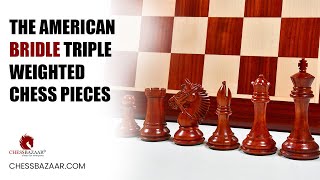 42quot American Luxury Chess Set  2024 Latest Chess Sets [upl. by Asiilanna]