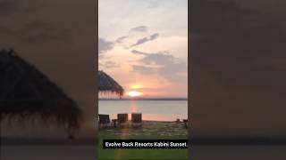 Sunset  Evolve Back Resorts Kabini shortvideo shortsviral [upl. by Rosella]