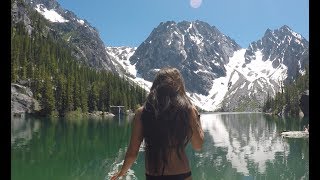 Colchuck Lake  Enchantments WA [upl. by Radbourne]