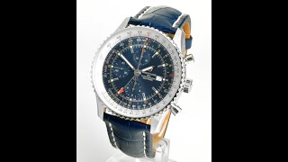 Breitling Navitimer 1 Chronograph GMT 46 FM13453 [upl. by Lore]