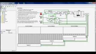 Logisim  LED Matrices [upl. by Meirrak133]