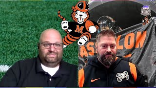 MASSILLON TIGERS HEAD 🏈 COACH  NATE MOORE [upl. by Bloem781]