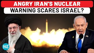 Israel Panics As Angry Iran Threatens Big Nuclear Move After UN Agency IAEAs Resolution [upl. by Adonis]