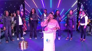 Experience Joyful Worship Sanctuary of Praise London  Praise Session Part 2  Abi Megaplus Official [upl. by Jos]