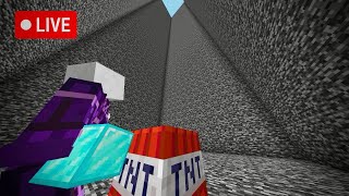 YOU Try To Stop Me From Climbing This Wall Minecraft TNT Mayhem EP4 [upl. by Darill]