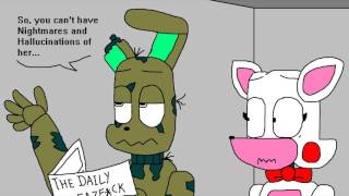 Ep 8 Announcement  Springtrap amp Mangle [upl. by Bruns]