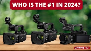 Best Camcorders 2024  watch this before buying [upl. by Andy]