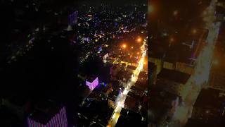 Drone Shot  Diwali Sky Shot Cracker I DJI Mini 3 Pro I Konnagar [upl. by Eisteb]