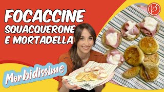 Focaccine di patate  Benedetta Parodi Official [upl. by Ueihtam]