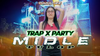 DJ MIDLE TULUP TRAP PARTY  FULLBASS TERBARU [upl. by Nitsyrk564]