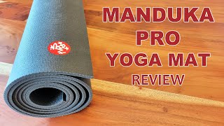 MANDUKA PRO YOGA MAT REVIEW  6mm Thick  The Best And Most Durable Yoga Mat  Closed Cell Yoga Mat [upl. by Drofub960]