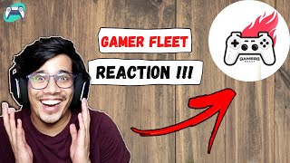 GamerFleet Reaction To Gamers React Video  GamerFleet GamersReact  Minecraft  LOCO [upl. by Idola684]