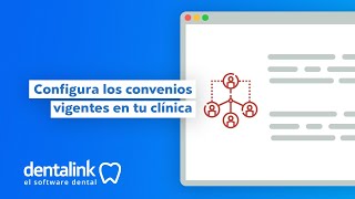 Configura los convenios vigentes en tu clínica [upl. by Rame]