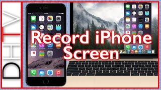 How To Record Your iPhone Screen To Mac  iPhone iPad iPod Touch [upl. by Leahcimsemaj]