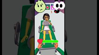 Hospital stretcher 😱🙀 amazing android game play level20 shorts tootalgaming69 gaming [upl. by Ekenna]