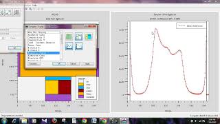 Electric field plot using Silvaco ATLAS tool [upl. by Sonitnatsnoc257]