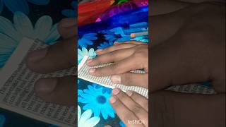 Unique book mark 🔖✨diy subscribe viral Iram Artist Heaven [upl. by Sharpe793]