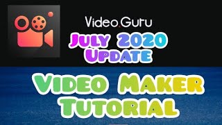 Video Guru Video Maker  Walkthrough amp Tutorial  App Updates  Drafts User Interface amp More [upl. by Leasia]