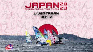 2023 Fly ANA Yokosuka Miura Windsurf World Cup Japan  Day 2 Part 2 [upl. by Trevah486]