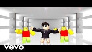 Fitz and the Tantrums  HandClap Roblox Music Video [upl. by Ridglea598]