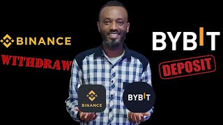 ከ Binance እና Bybit እንዴት Deposit  Withdraw ማድረግ ይቻላል❓ [upl. by Elna]