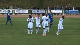 CFA 26 avril 2014  Sarre 1  4 OL [upl. by Mathia]