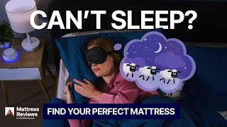 Struggling to Sleep Find the Best Mattress with MattressReviewsca [upl. by Ehtylb]