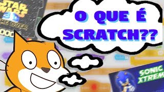 O que é Scratch e como usar o Scratch Com exemplos de jogos [upl. by Leirbma]