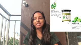 Real name face wash Review amp use  Brillare neem face wash [upl. by Eledoya]