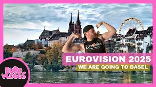 Eurovision 2025 Host City Basel 🇨🇭 [upl. by Berk]