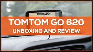 TomTom GO 620  Unboxing amp Review [upl. by Sunday908]