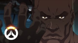 Doomfist Origin Story  Overwatch [upl. by Revell99]