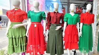 MOSTRANDO PREÇOS DE ROUPAS NA FEIRA DA SULANCA DE CARUARU PERNAMBUCO  MODA EVANGÉLICA [upl. by Cornelia]